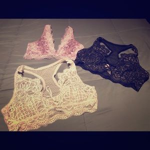 Victoria’s Secret bralettes bundle